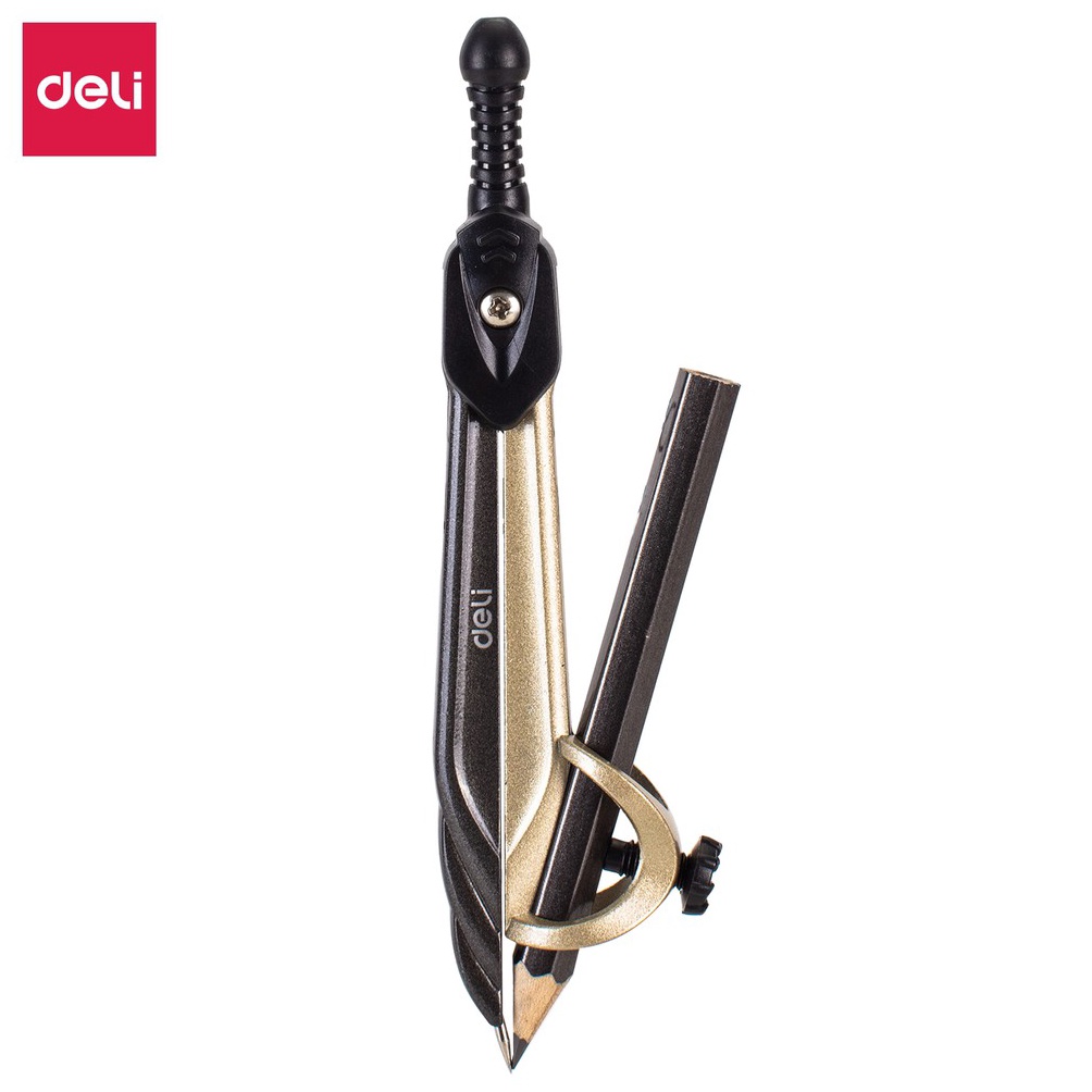 

Kekinian.. Deli Jangka Sekolah dengan pensil nyaman dipegang mudah dibawa EG20402 NV6