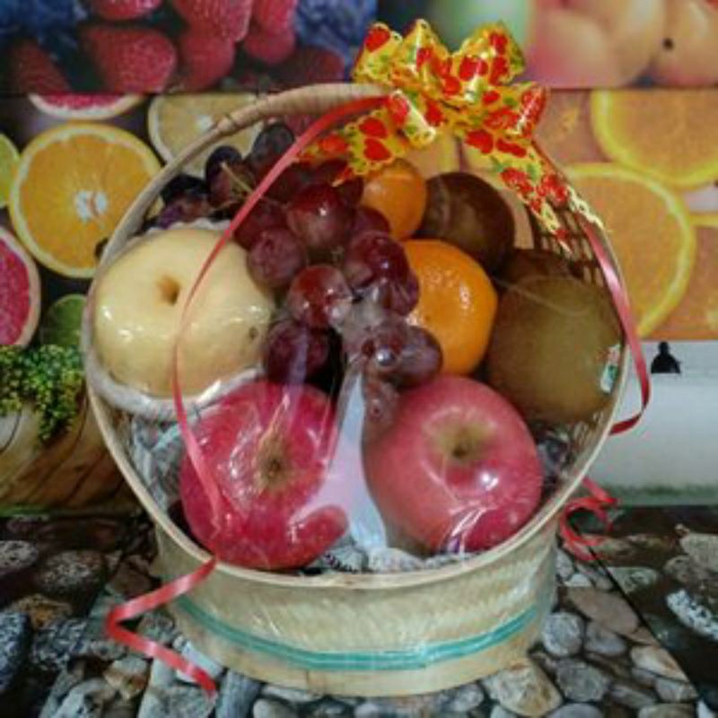 

Parcel buah Cincin (S)