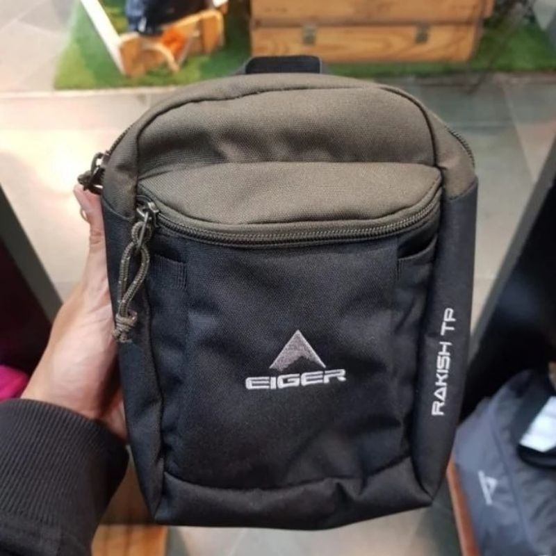 EIGER1989 RAKISH TRAVEL POUCH