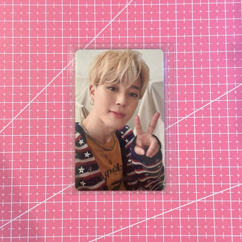 BTS Jimin Deco Kit Photocard