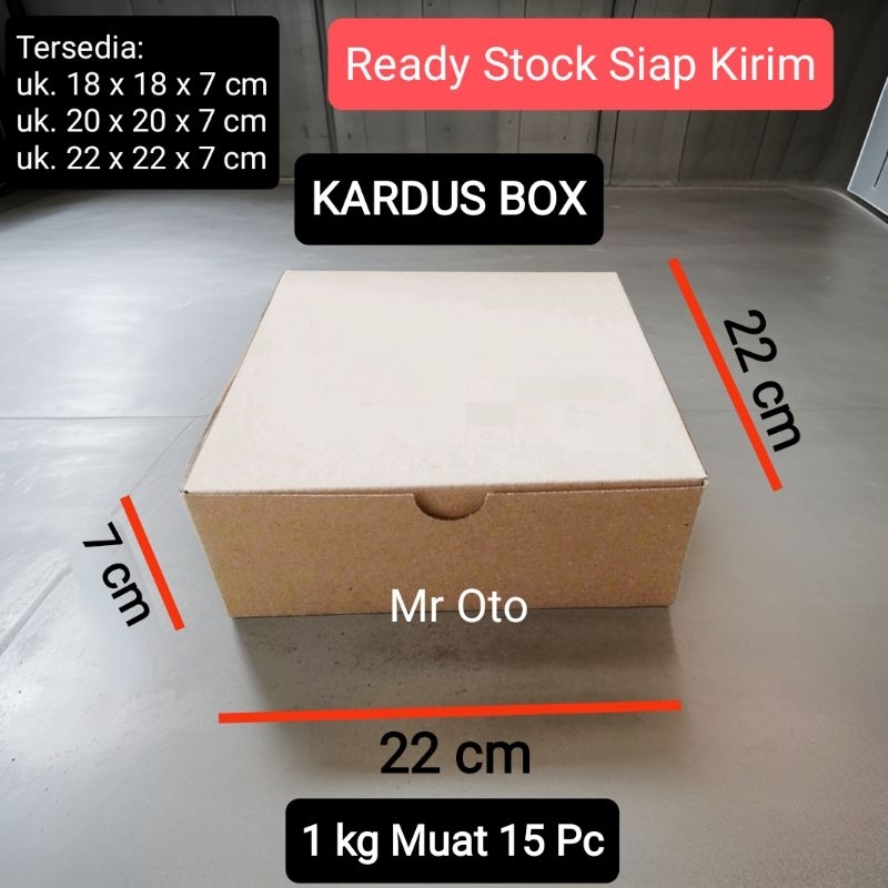 

KARDUS / KARTON BOX KEMASAN DIE CUT HAMPERS MAKANAN KERING