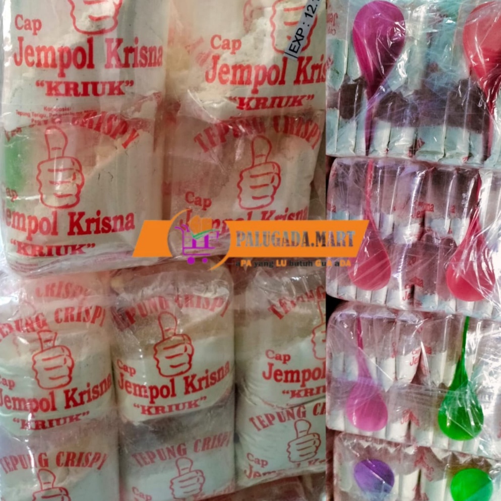 

Serb@ Murah PALUGADA | READY TEPUNG JEMPOL (isi 10pcs+ entong) [142]