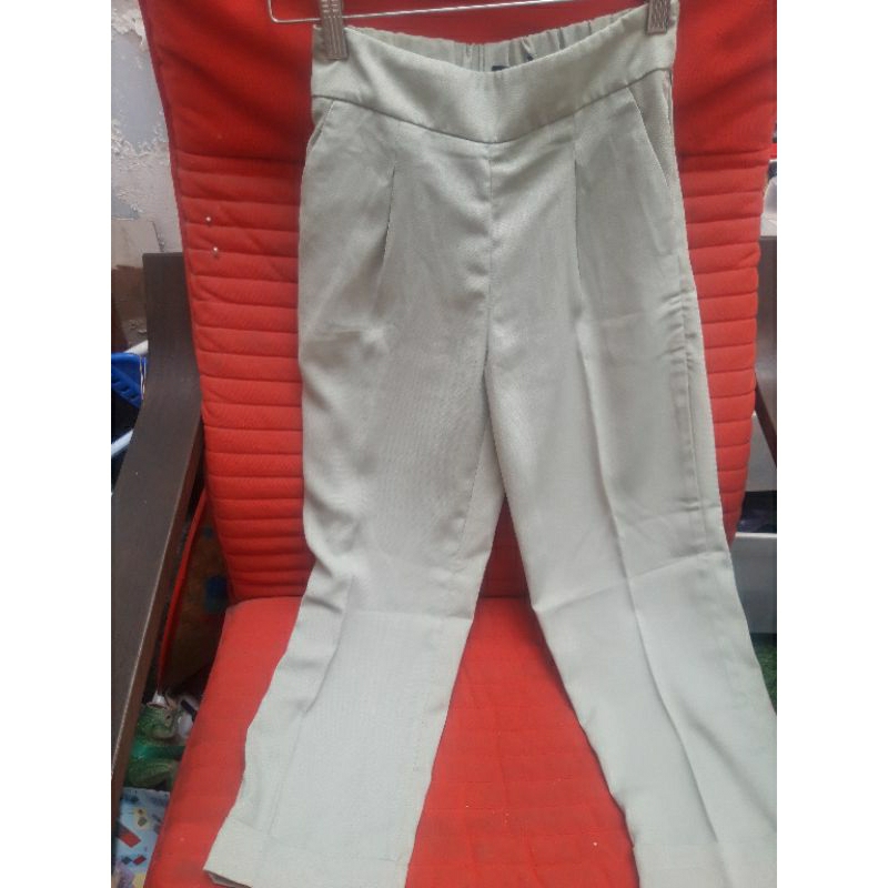 BLANIK S celana wanita warna mint
