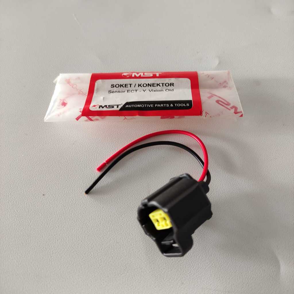 Soket Konector Sensor ECT Vixion Old MST Otopart
