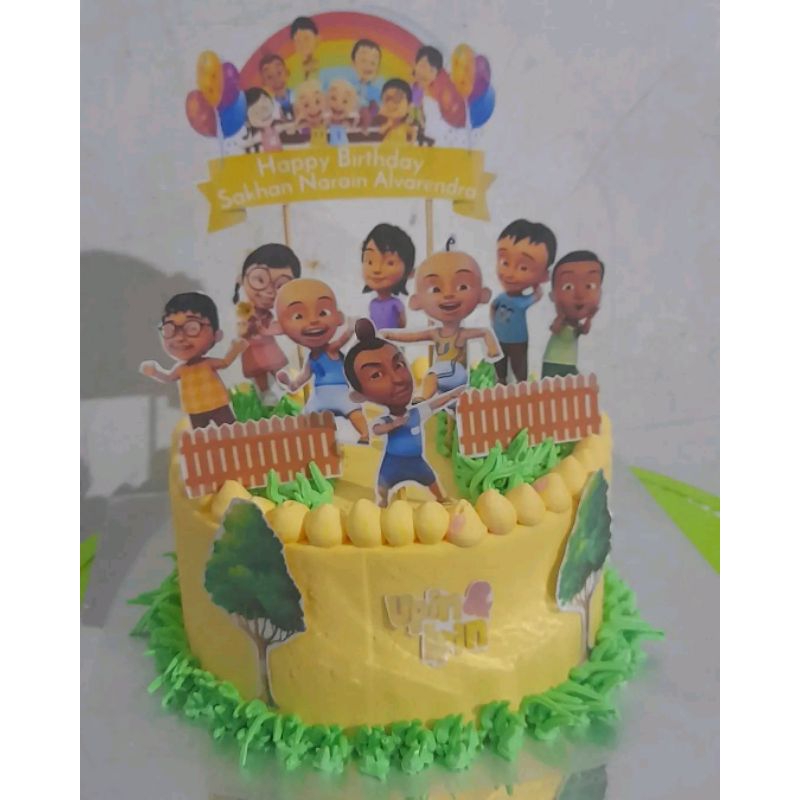 

KUE ULANG TAHUN UPIN IPIN
