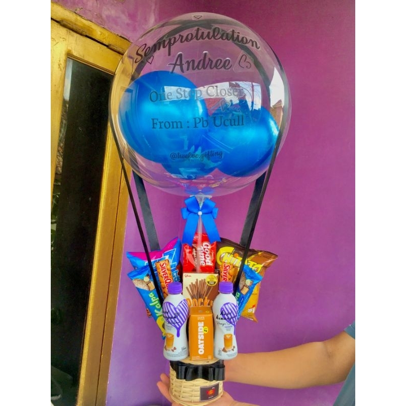 READY BUKET BALON SNACK