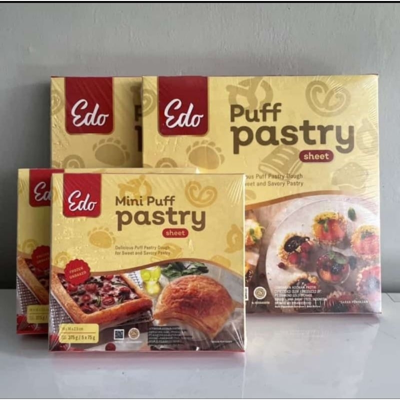 

Edo Puff Pastry