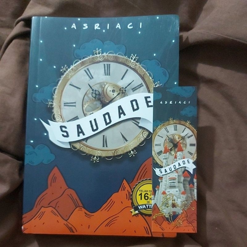 Preloved Novel Saudade