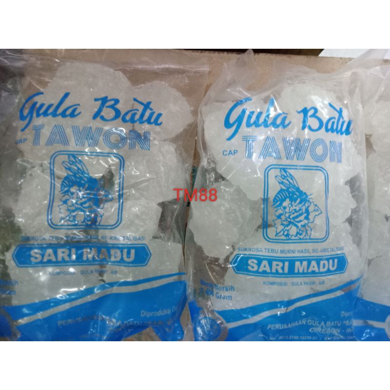 

GULA BATU KRISTAL/GULA BATU PUTIH/GULA BATU MANIS CAP TAWON