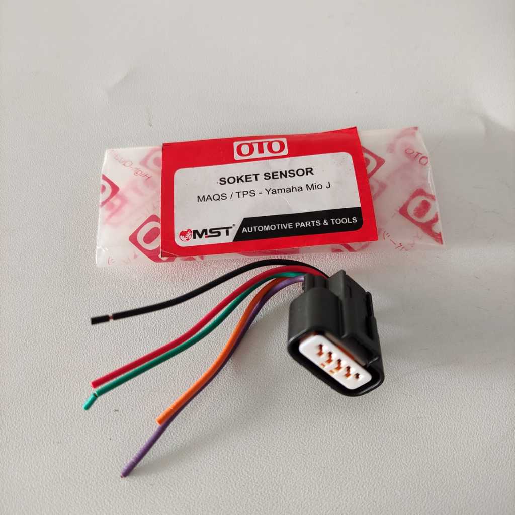 Soket Sensor TPS MAQS YAMAHA MIO J MST OTOPARTS