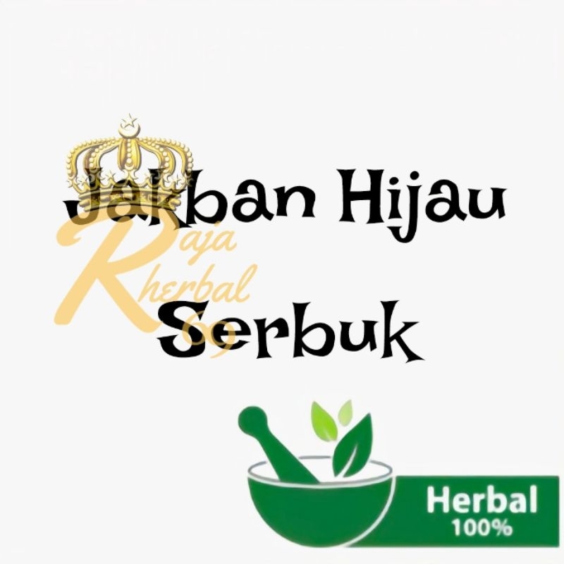 JK hijau serbuk