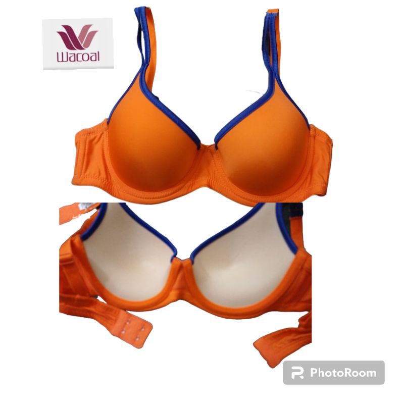 Bra 32c 32b Wacoal kawat Push Up