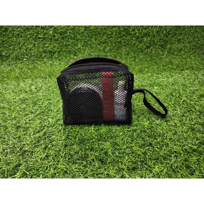 ( POUCH MINI) tas make up skincare kosmetik puch bag kotak kosmetik Cosmetic S