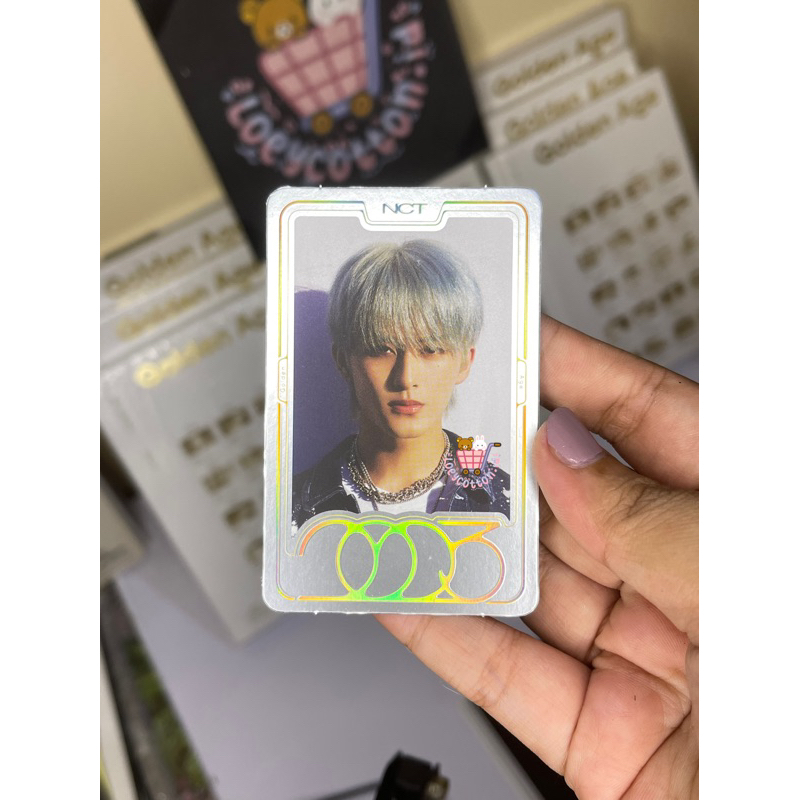 PC MARK SYB SPECIAL YEARBOOK CARD NCT 2023 GOLDEN AGE