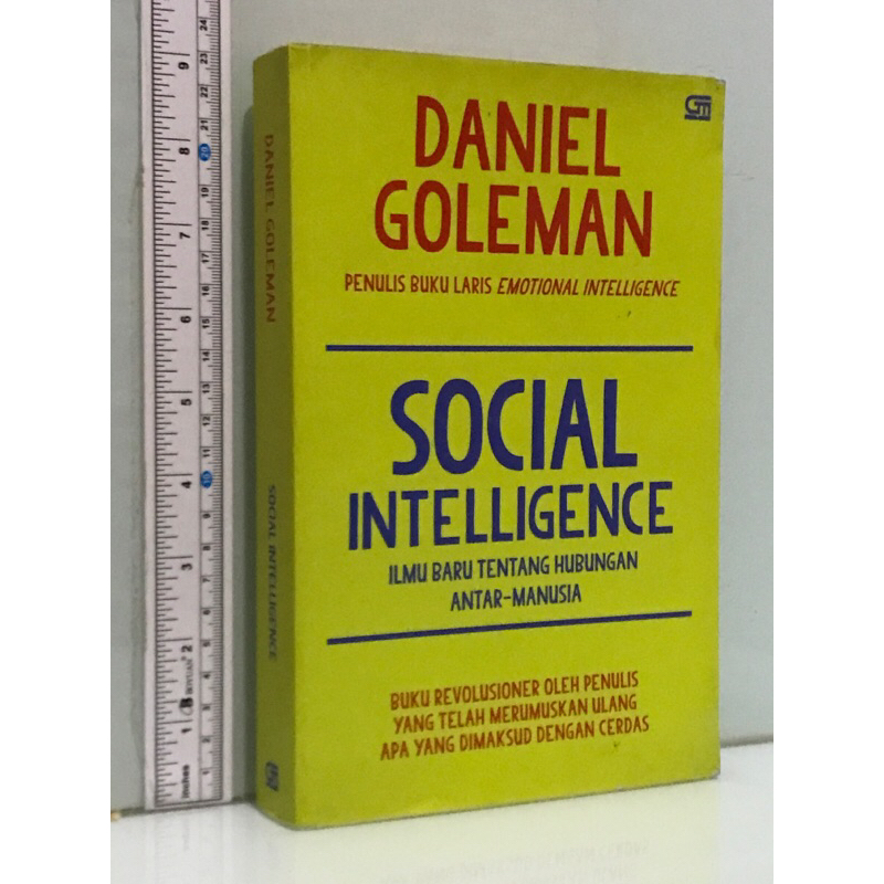 SOCIAL INTELLIGENCE DANIEL GOLEMAN