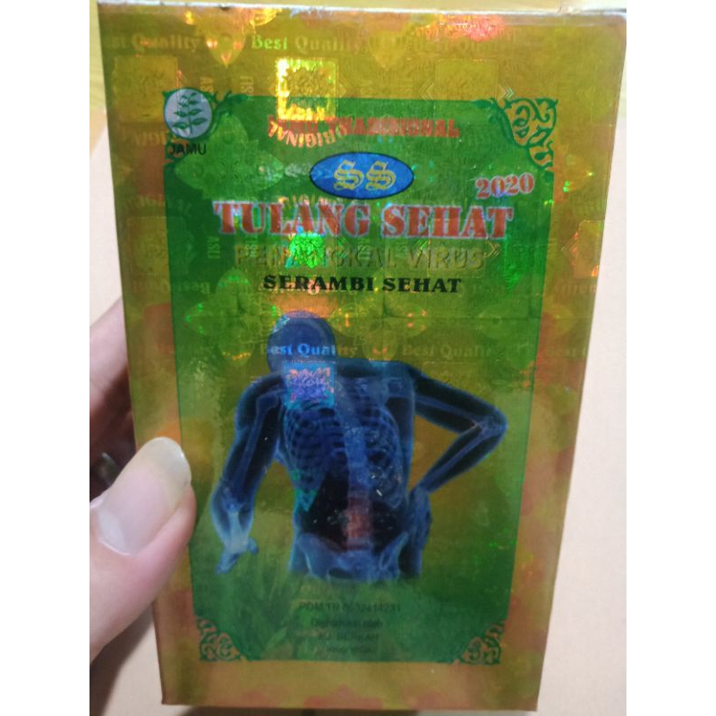 

TULANG SEHAT || isi 30 Sachet Jaminan 100% Original