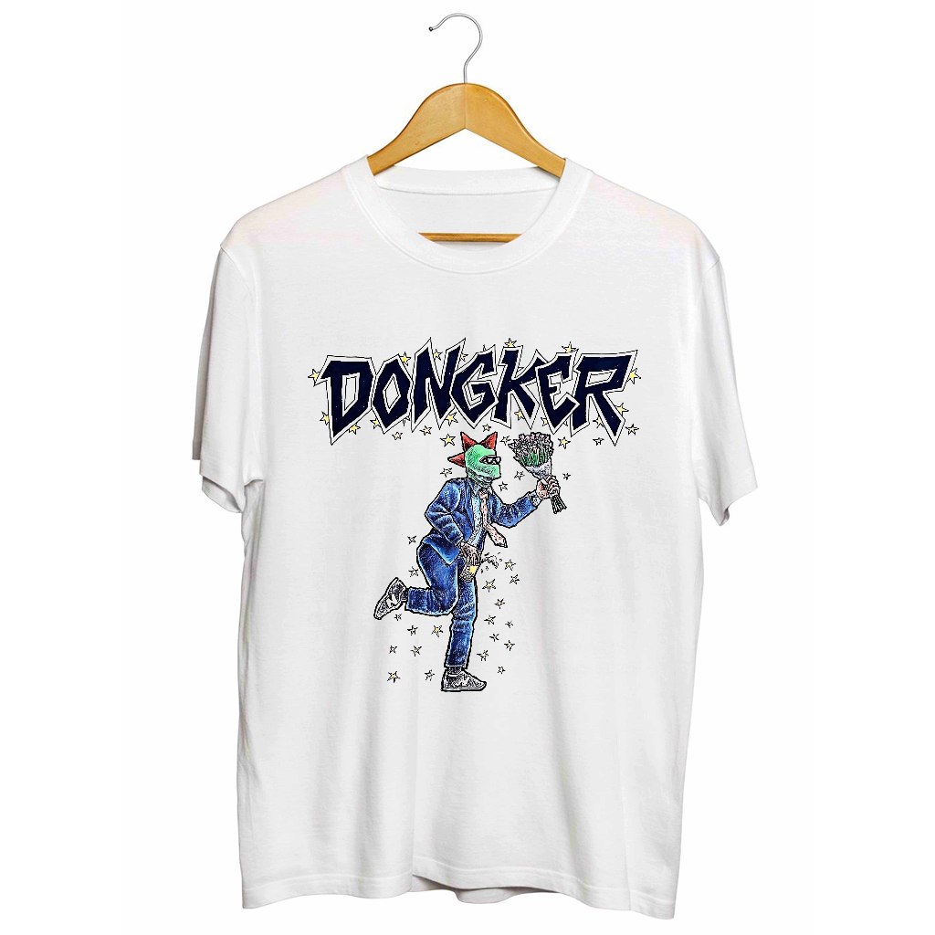 Kaos Band Dongker - Sepenggal Sadar