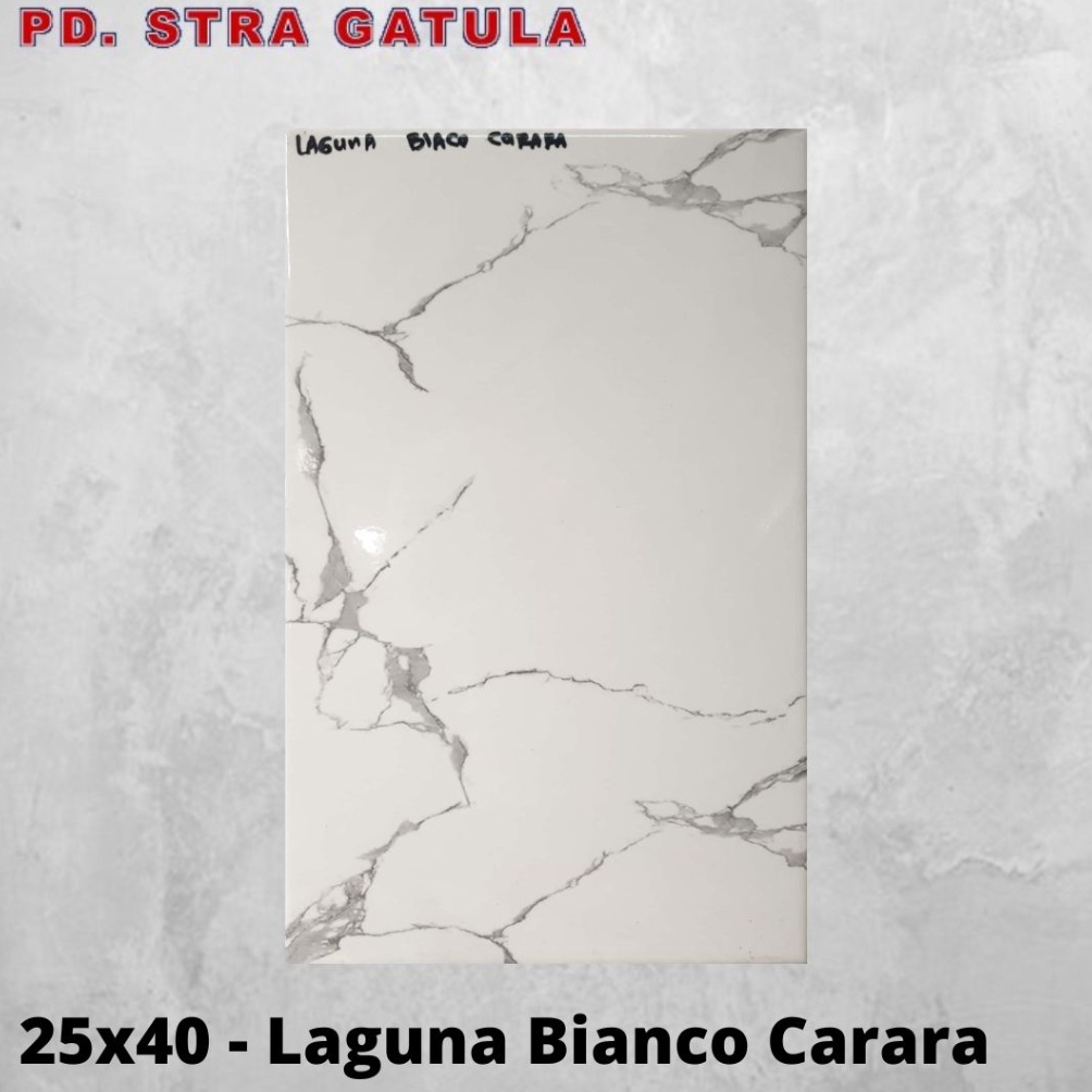 Terbaru.. Keramik Laguna 25x40 Bianco Carara - Keramik dinding - Keramik Kamar Mandi 87