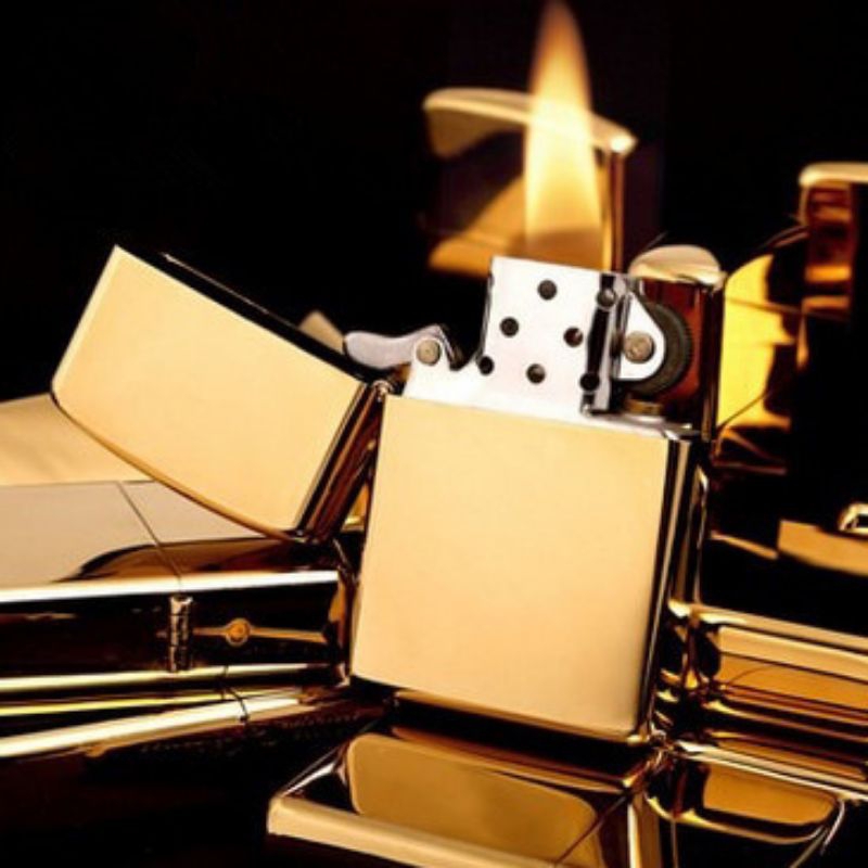 KOREK API PEMANTIK ZIPPO GOLD