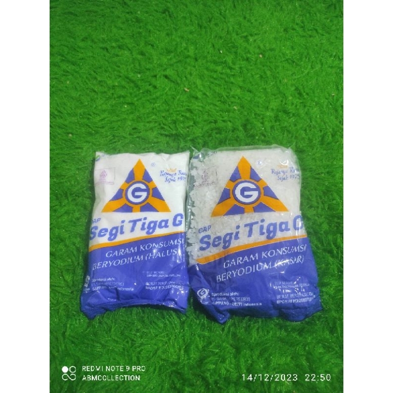 

Garam Beryodium 200g Segi tiga G sejak 1975