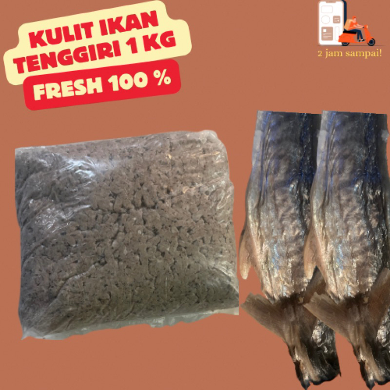 

Kulit Ikan Tenggiri Giling Fresh Fish KIRIM INSTAN BANDUNG