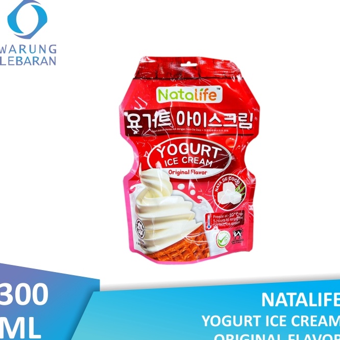 

[♡G35&] Natalife Yogurt Ice Cream Original 300ml [226]