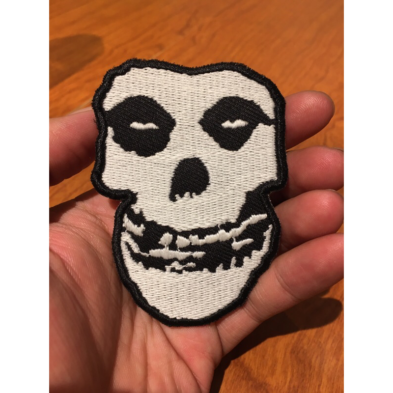 MISFITS iron-on Patch (glow in the dark)