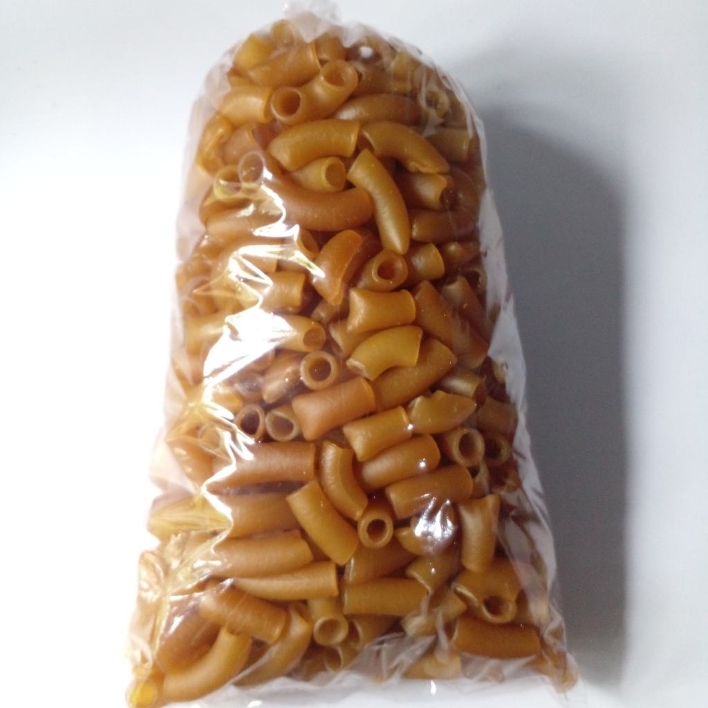 

kerupuk makaroni super pipa 250g mentah