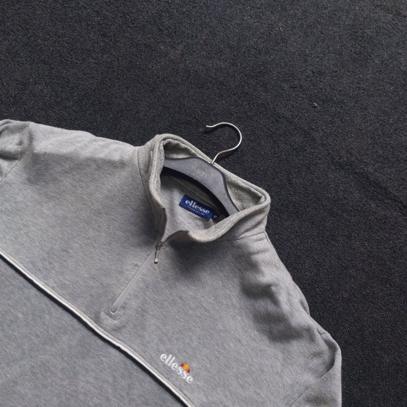 Half Zipper Crewneck Ellese