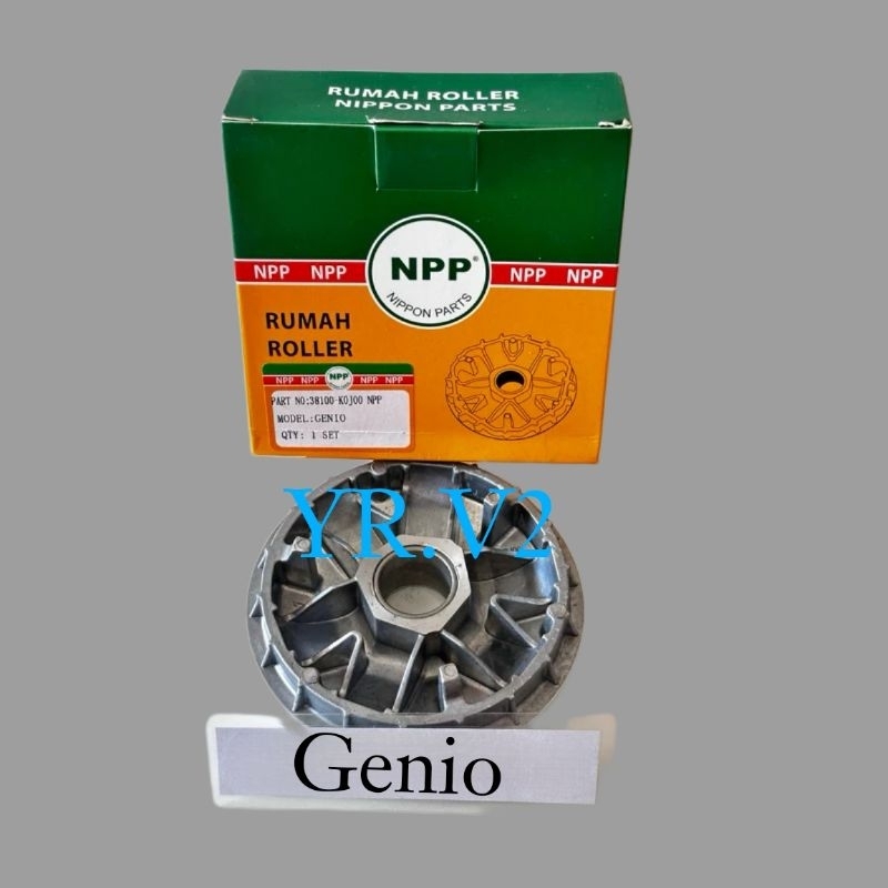 Rumah roller only Genio beat new deluxe 2020 KOJ ori NPP