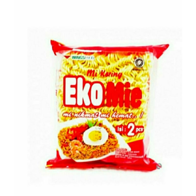 

Mie Kering Cap Eko Mie 120g/2keping