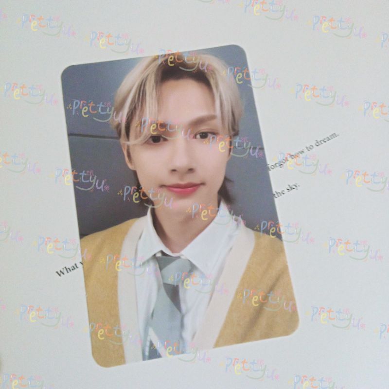 Photocard Jun POB YZY FML
