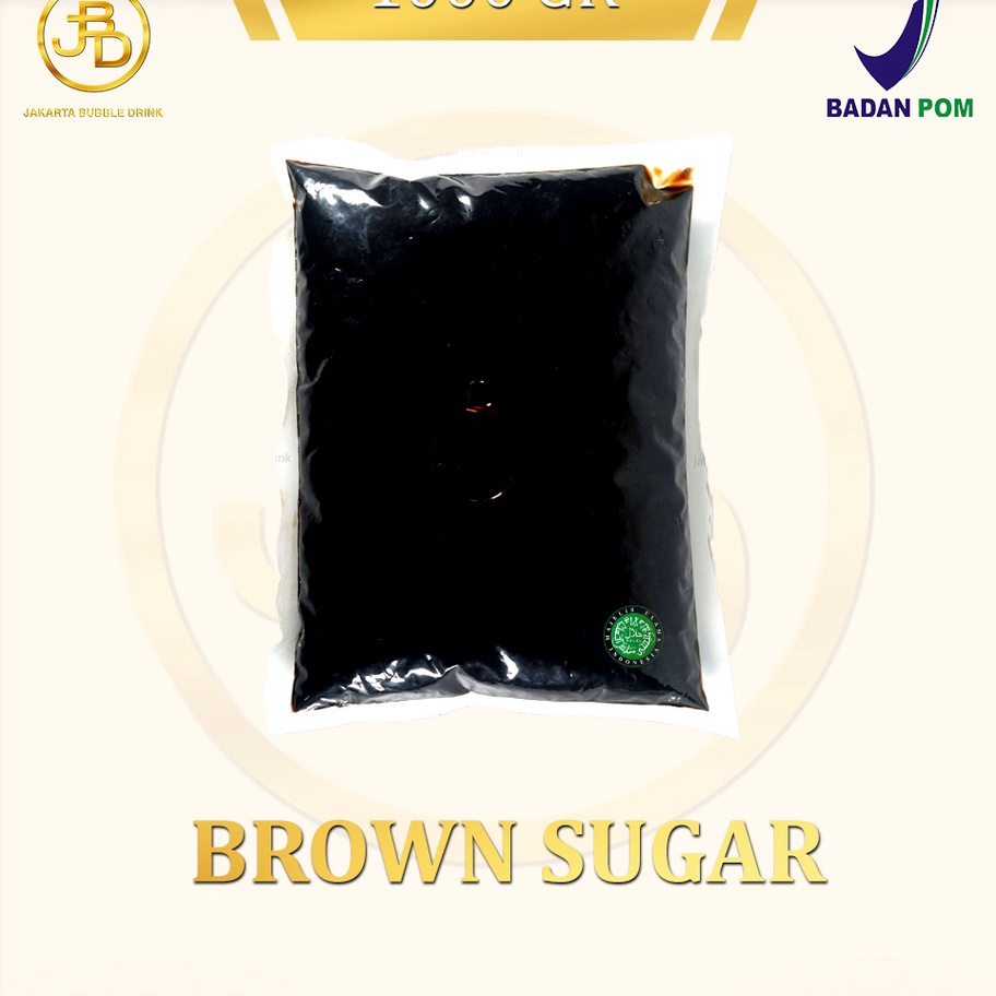 

SFQK1894 9.9 BRANDS FESTIVAL Brown Sugar Syrup (Liquid) Kemasan 1 Kg