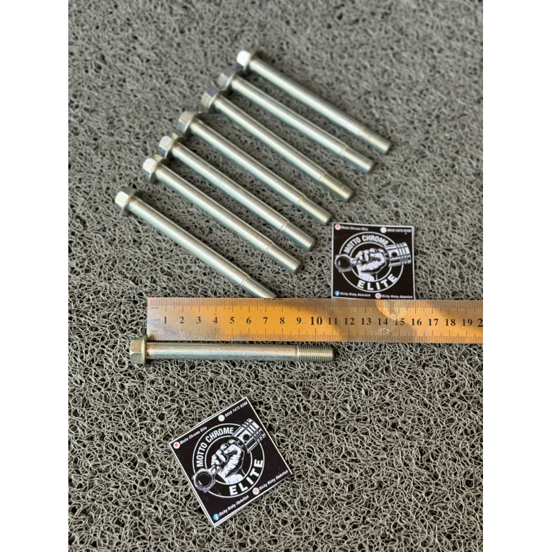 BAUT RANGKA BAUT PANGKON MESIN BELAKANG TIGER MEGAPRO GL