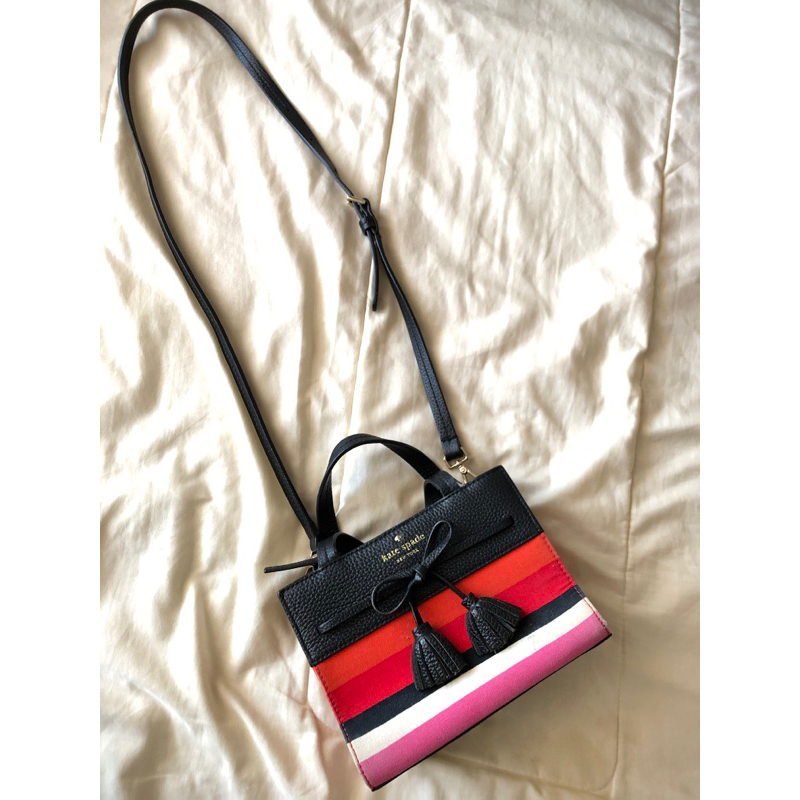 [PRE LOVED] TAS KATE SPADE - Hayes Street Fabric Mini Isobel