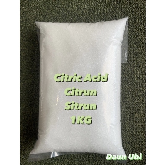 

Terk!!ni Citrun / Sitrun / Citric / Pembersih Serbaguna (1KG) [46]