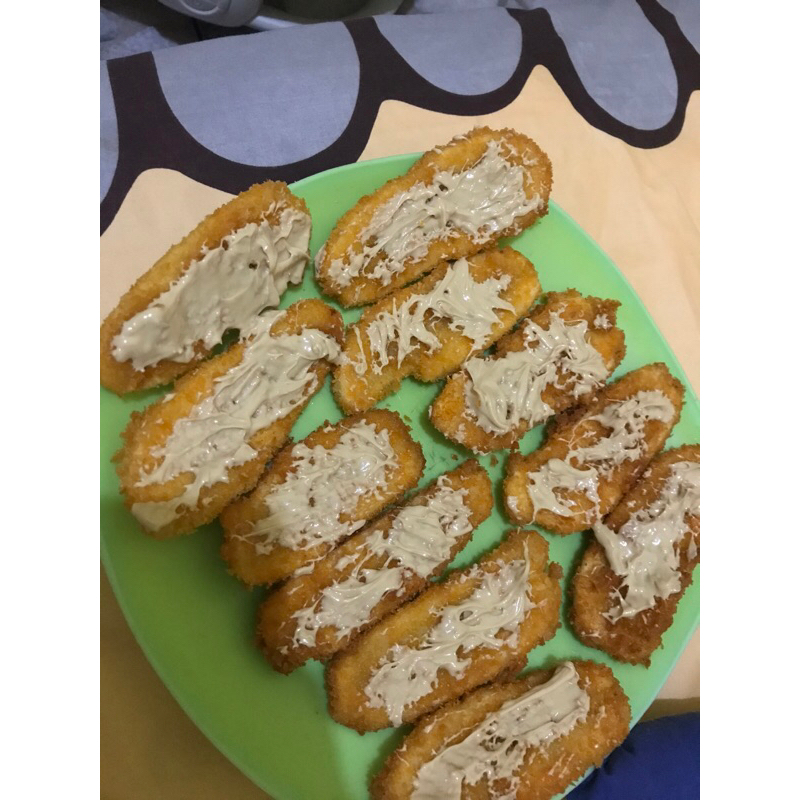 

pisang keju