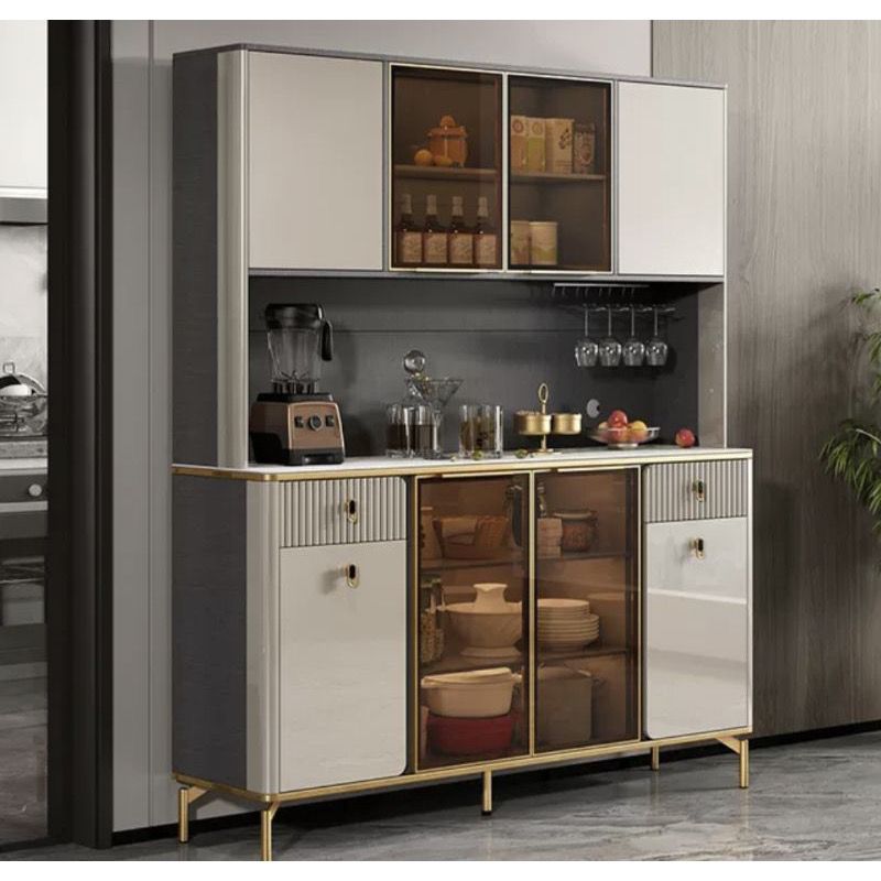 Lemari Dapur Lemari sayur rak dapur import mewah