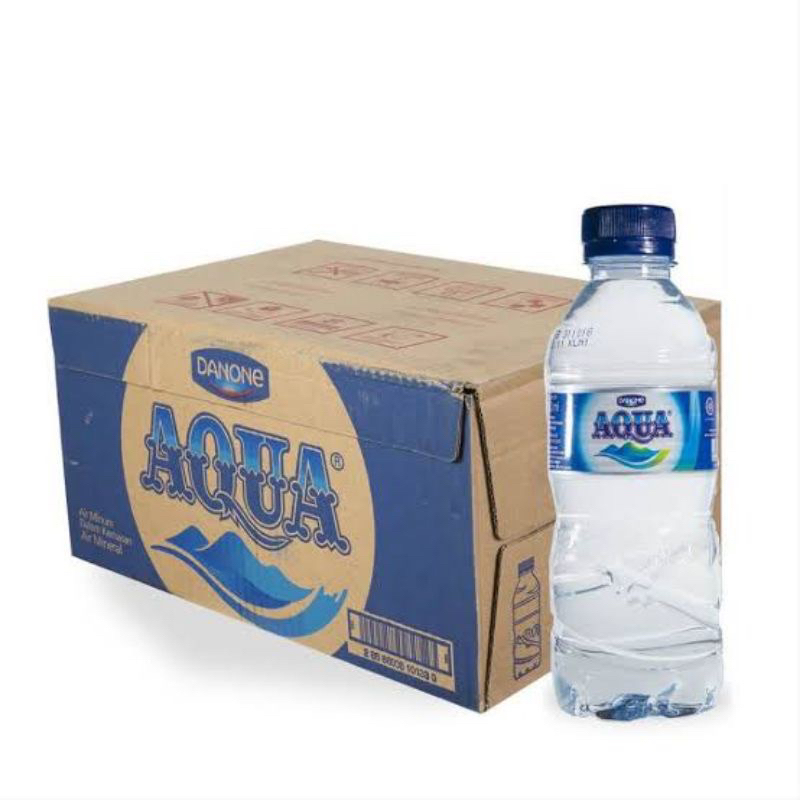 

Aqua 330ml per dus isi 24 botol