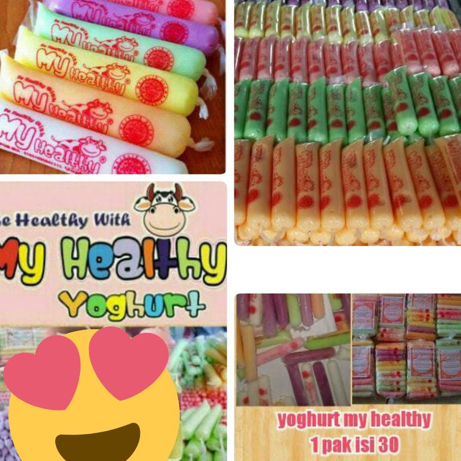 

ZHBC0093 ORIGINAL% YOGHURT MYHEALTHY