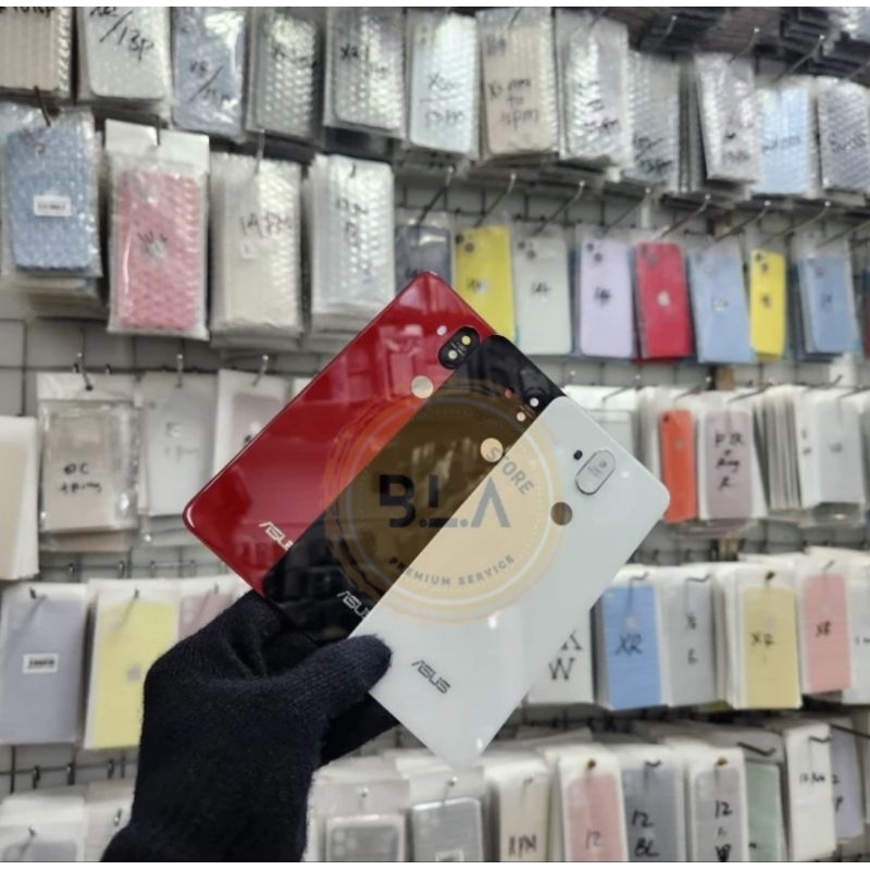 Backdoor Backcover Tutup Belakang Back Casing Asus zenfone 5 Lite / 5Q Zc600kl Housing