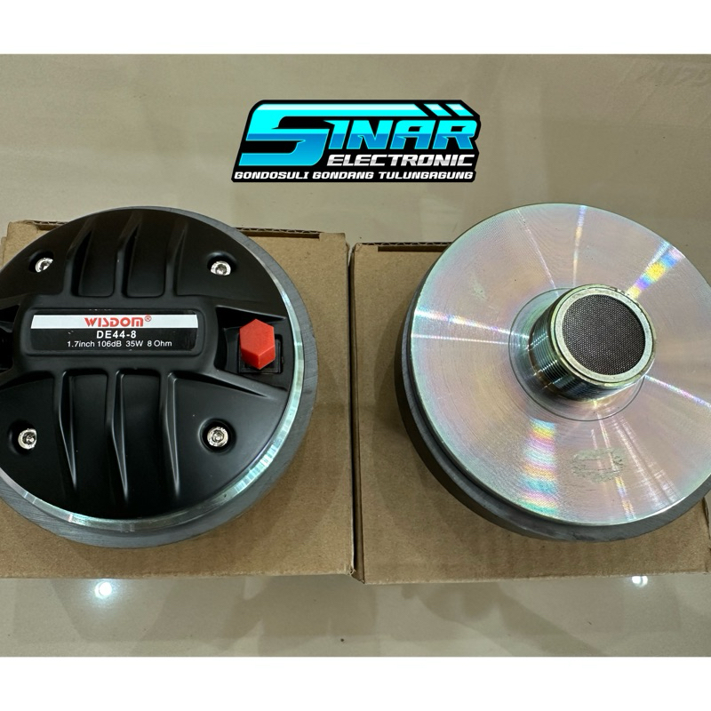 TWEETER WISDOM DE44-8 Wisdom 44