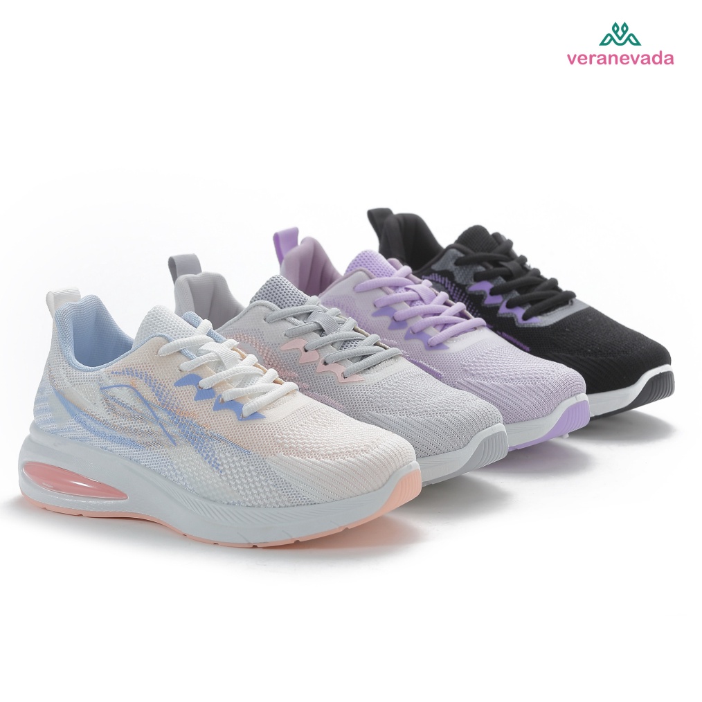 MALL Vera Nevada Sepatu Sneakers Wanita Sport Shoes A55 serbuuu 