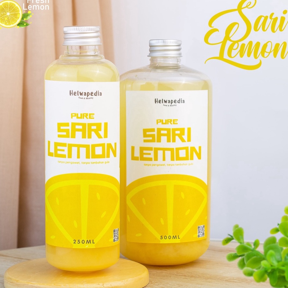 

XDZQ6592 [KODE 77] Sari Lemon Murni / Air lemon / minuman diet lemon murni