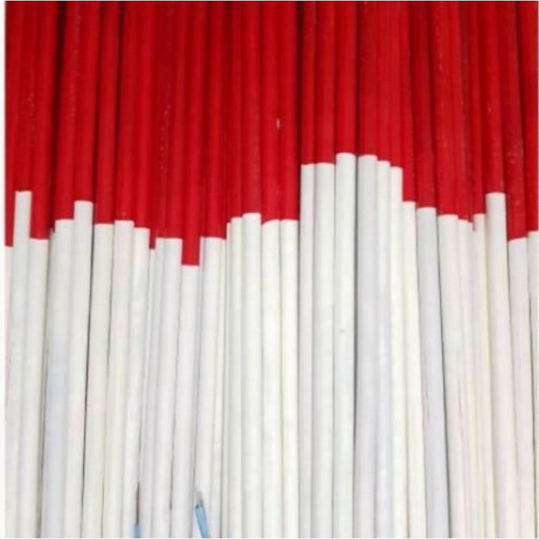 

Re4dy sto0ck TONGKAT PRAMUKA WARNA MERAH PUTIH(160CM) [96]