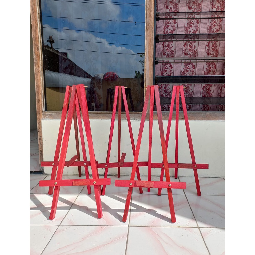 

Promo.. Stand Lukis Jagrag Bongkar Pasang Untuk Melukis Styrofoam/Gabus NLM