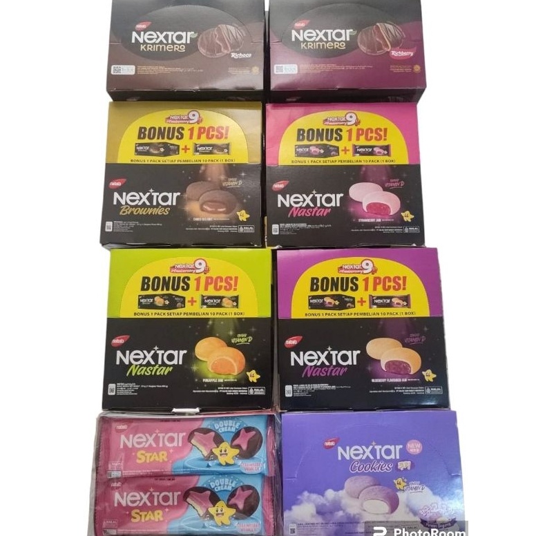 

[✆X57$] Nabati Nextar 340gr isi 10 Pcs @34 gr4 varian Promo Spesial