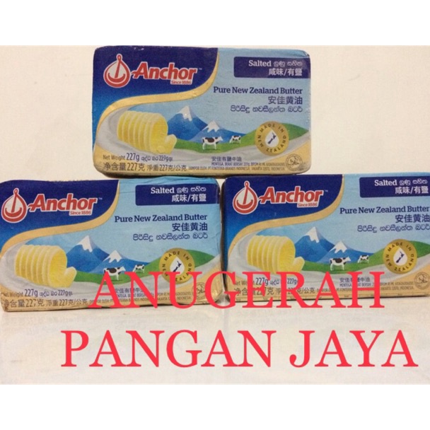 

L4r!s Butter ANCHOR ED 227gr Order lagi