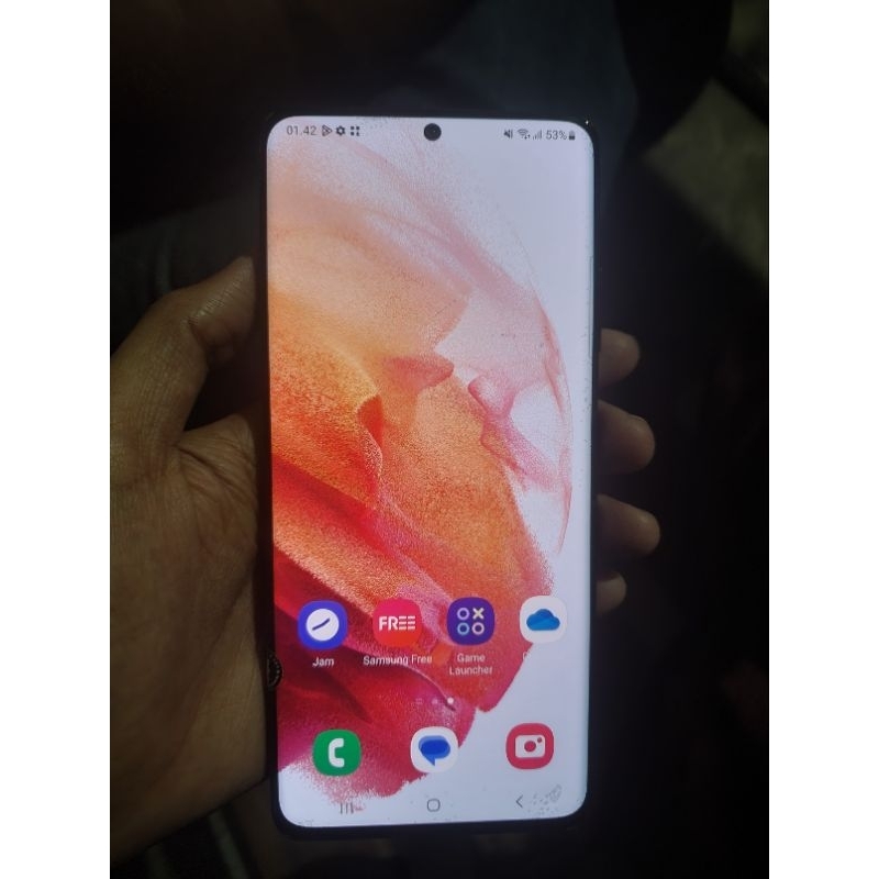 samsung s21 ultra sein ram 16/512 mulus minus