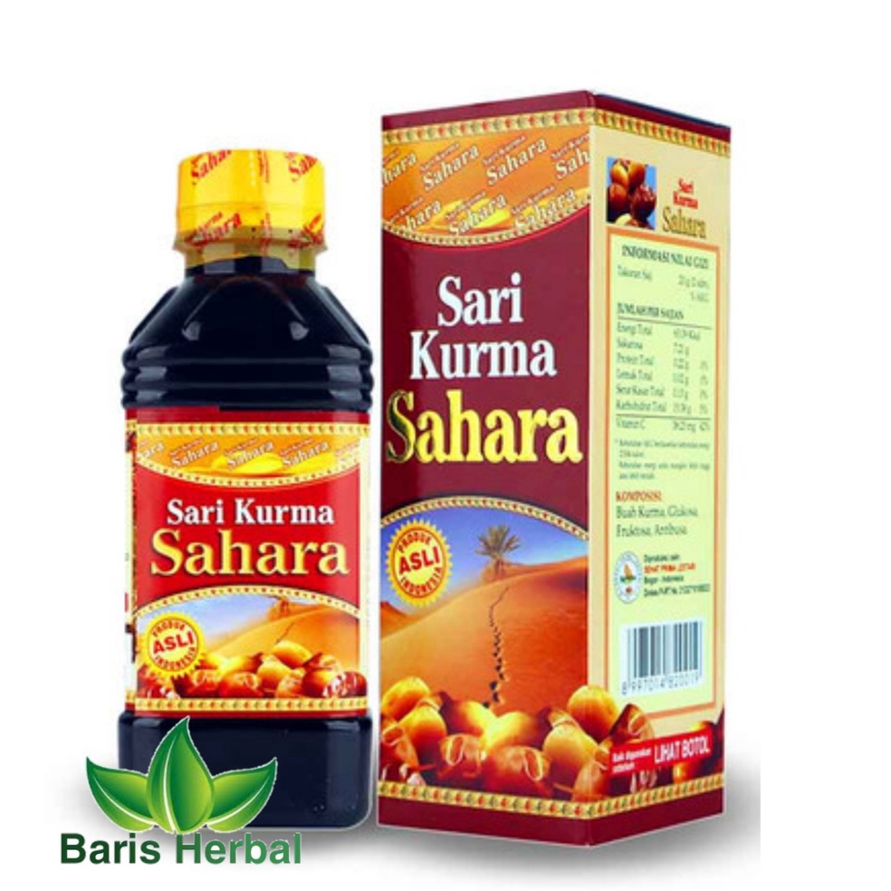 

[✥I11@] Sari Kurma Sahara 330 gr ORIGINAL [306]